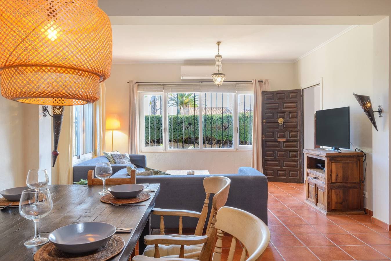 Foto 8 von 34: Villa 'Jardin Tropical' mit privatem Pool, Garten, Klimaanlage und WLAN