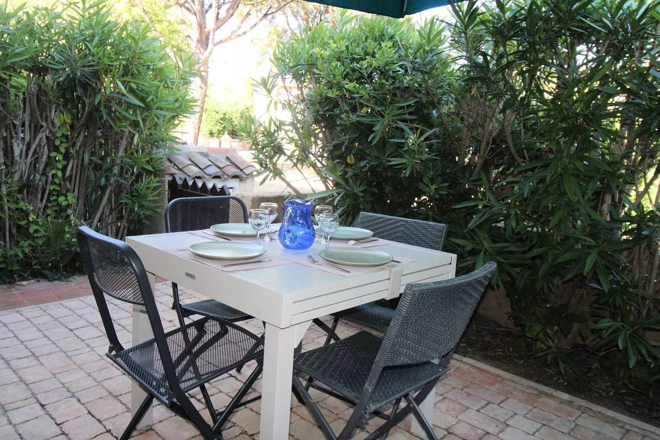 Foto 3 von 22: Golf von St-Tropez Studio/Kabine für 4 Personen Schwimmbad und Strandzugang