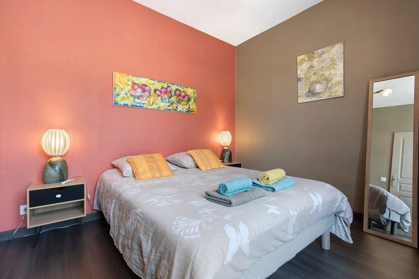 Foto 4 von 21: Apartment „Le Bédat“ mit Bergblick, Balkon und WLAN