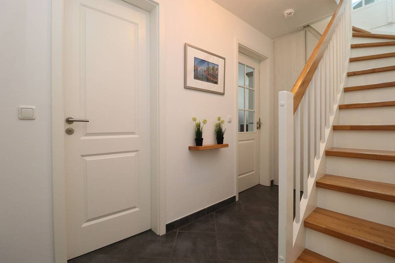 Foto 13 von 36: Ferienwohnung mit Boddenblick und 2 Balkonen, direkt am Ahrenshooper Hafen
