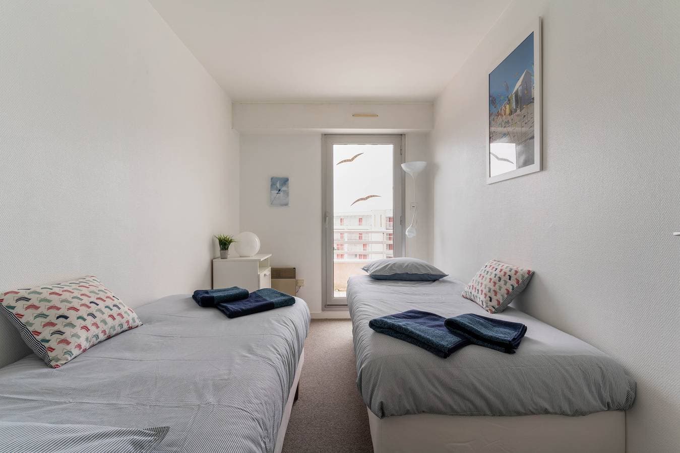 Foto 4 von 13: Ferienwohnung für 4 Personen mit Balkon