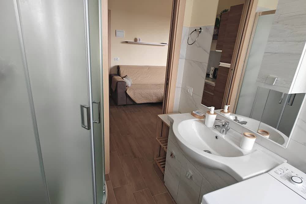Foto 11 von 22: Terrae Balcony (Central Sicily Loft) Modern, high-tech studio apartment in Caltanissetta.