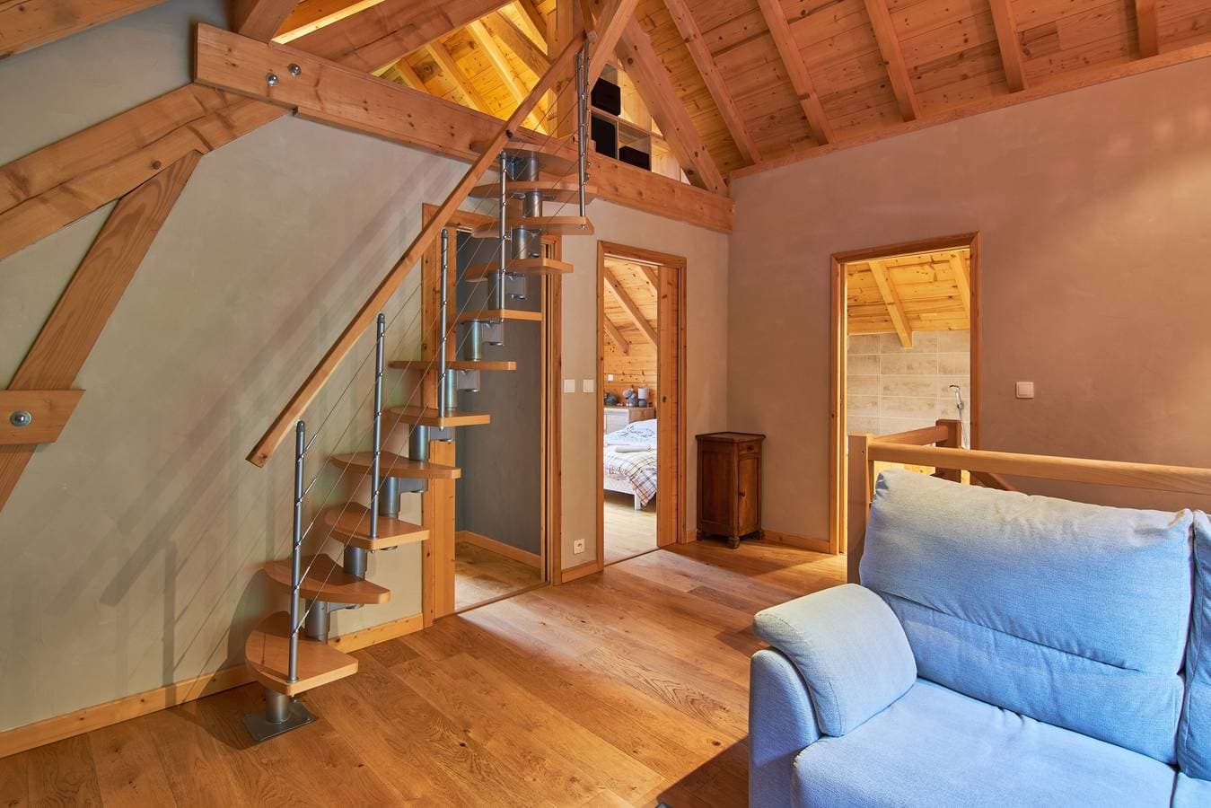 Foto 9 von 26: Chalet "La Traverse" mit Bergblick, Whirlpool & WLAN