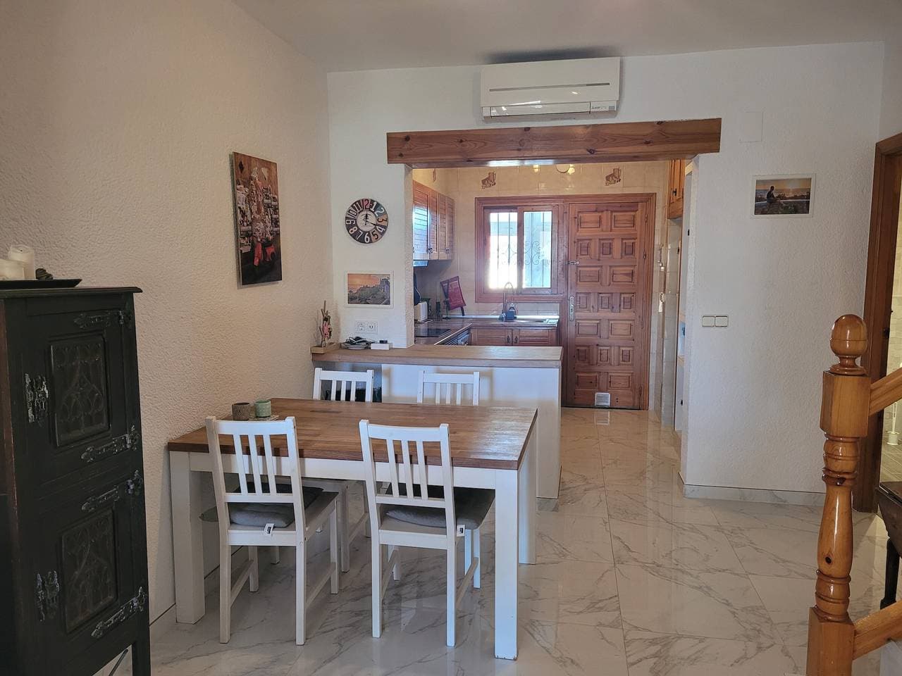Foto 4 von 18: Gemütliches Reihenhaus in Denia mit Klimaanlage
