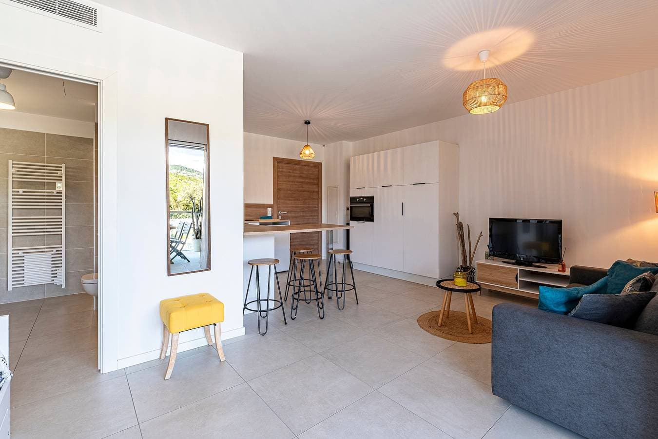 Foto 7 von 16: Ferienwohnung für 4 Personen mit Terrasse