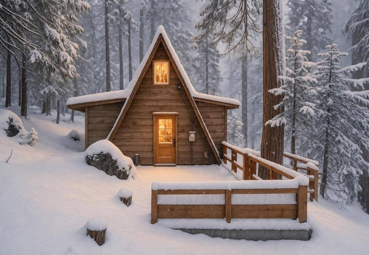 A-Frame Escape Unique stay w comfort & style 1