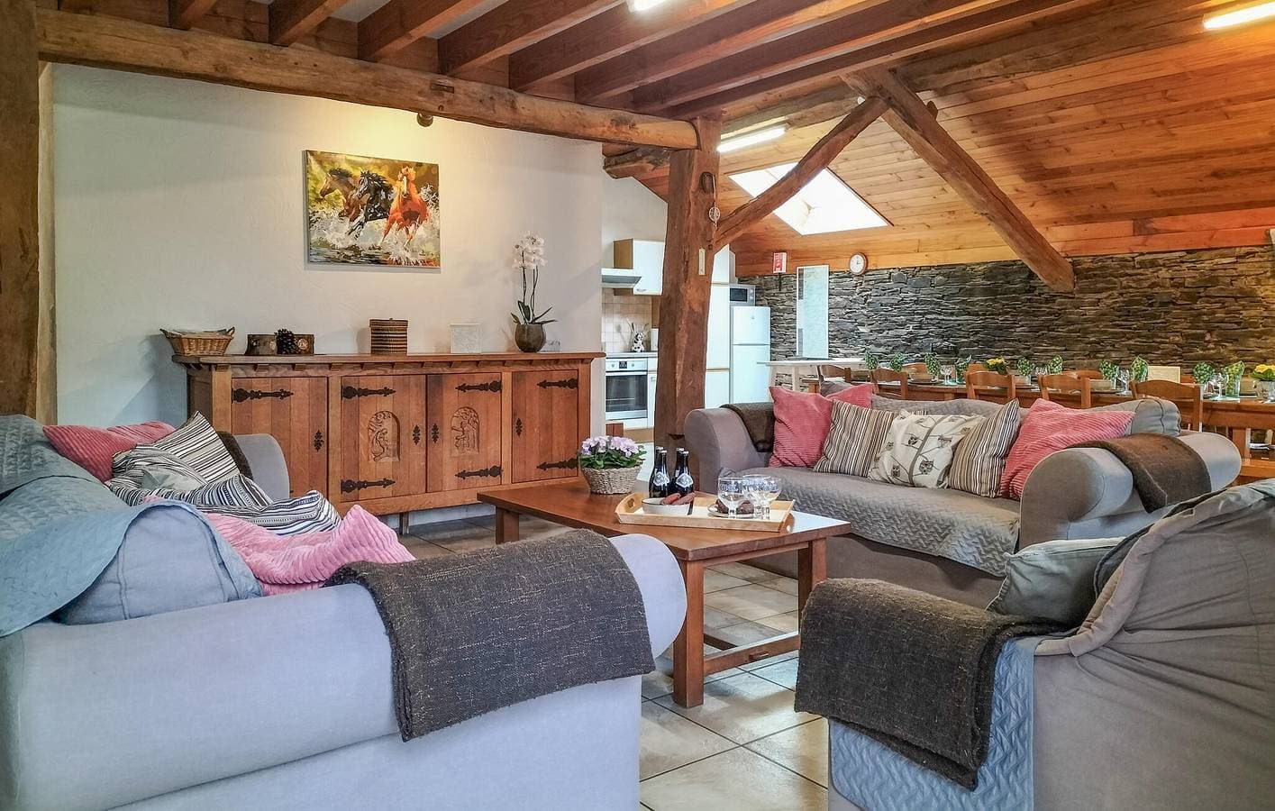 Foto 11 von 38: Ferienhaus für 16 Personen mit Garten