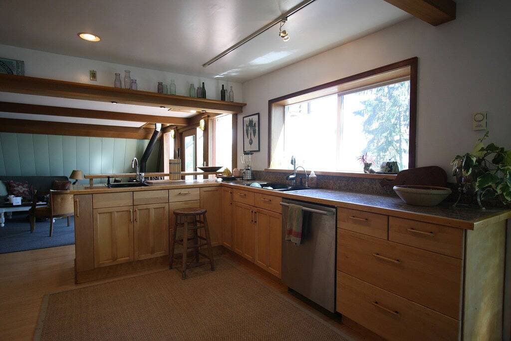 Foto 4 von 20: Waterfront Vashon Home mit herrlichem Blick