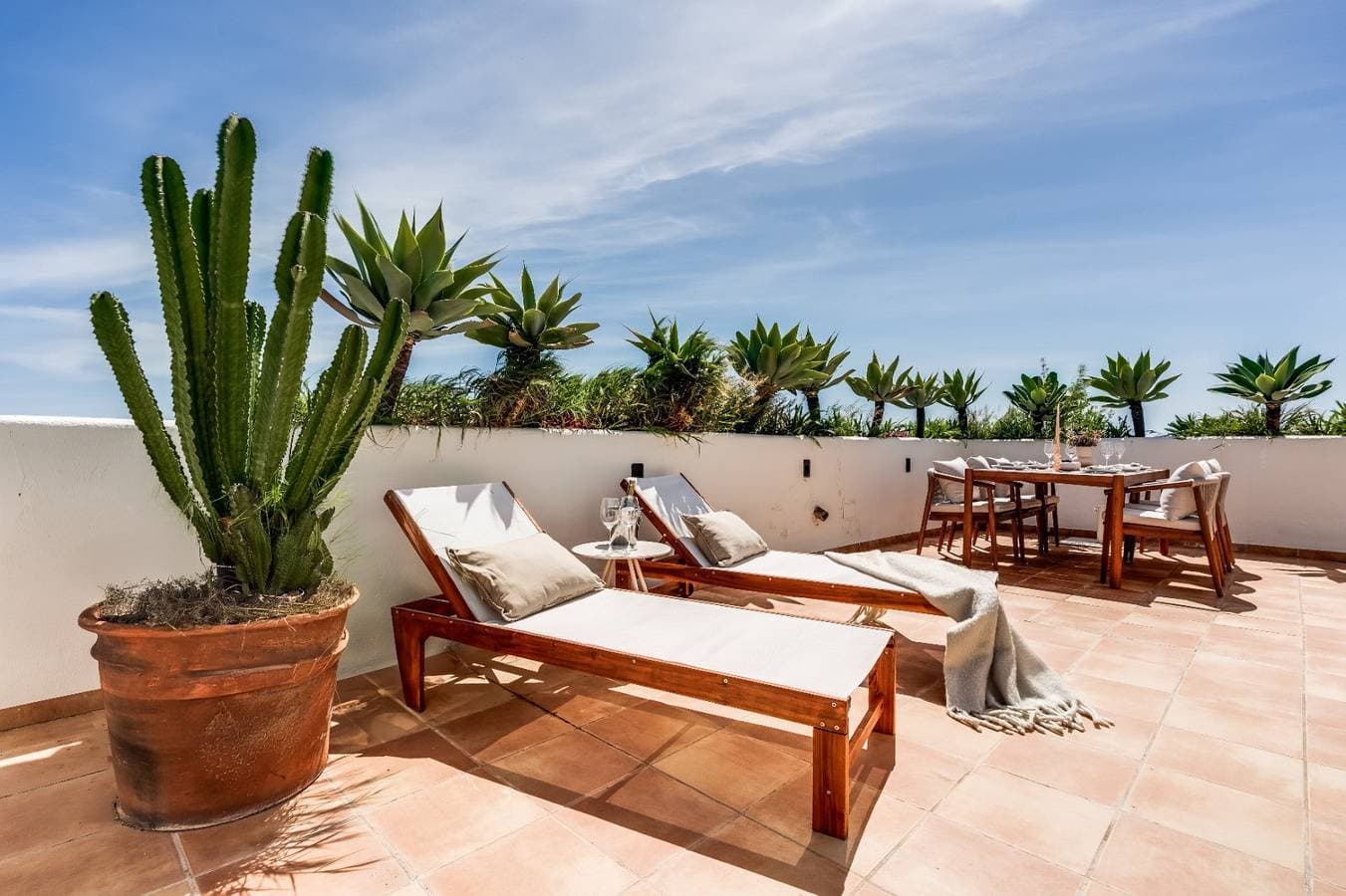 Foto 2 von 24: Estepona Sky Terrace Penthouse