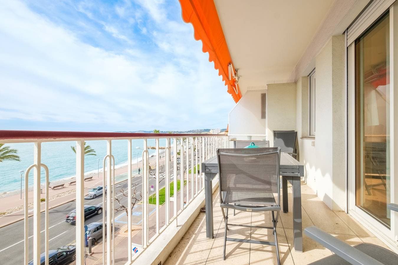 Foto 3 von 23: Appartement Angelina mit Meerblick, privater Terrasse und WLAN