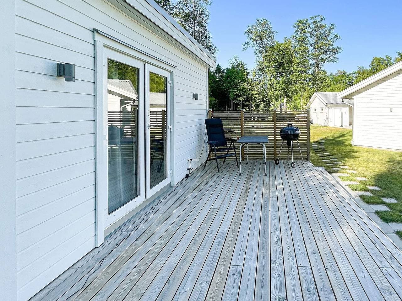 Foto 3 von 23: 3 Personen Ferienhaus in Ljungby