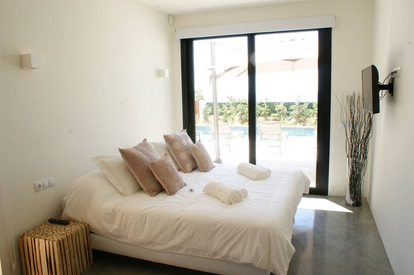 Foto 13 von 43: Villa für 18 Personen mit Meerblick