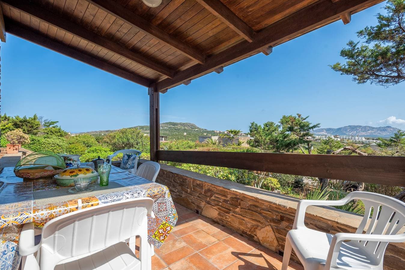 Foto 3 von 20: Ferienhaus 'Mari' mit Meerblick, privater Terrasse und eigenem Garten
