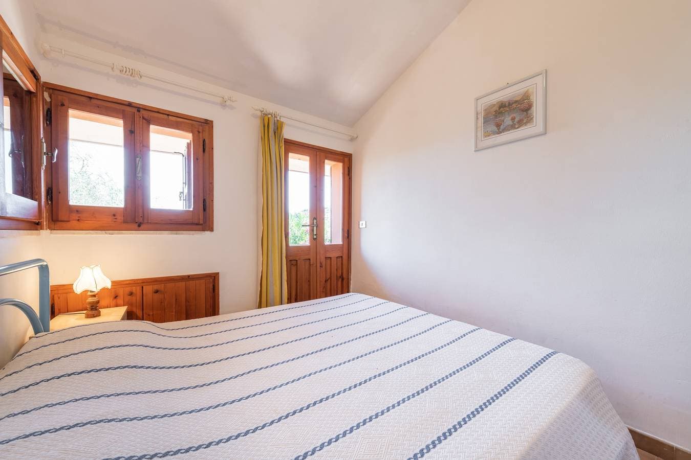 Foto 11 von 28: Strandnahe Ferienwohnung mit Meerblick – Accu is Prezzus I