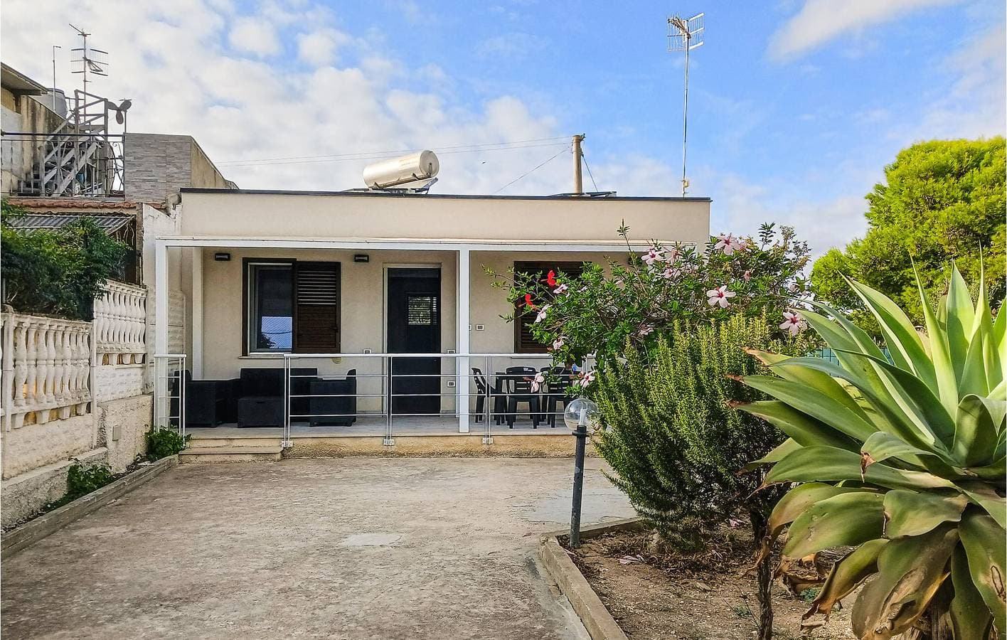 Foto 8 von 21: Gemütliches Küstenappartement mit Parkplatz und Terrasse