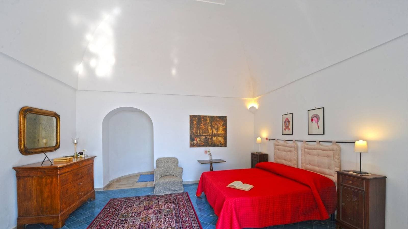 Foto 8 von 20: Villa für 6 Personen mit Balkon