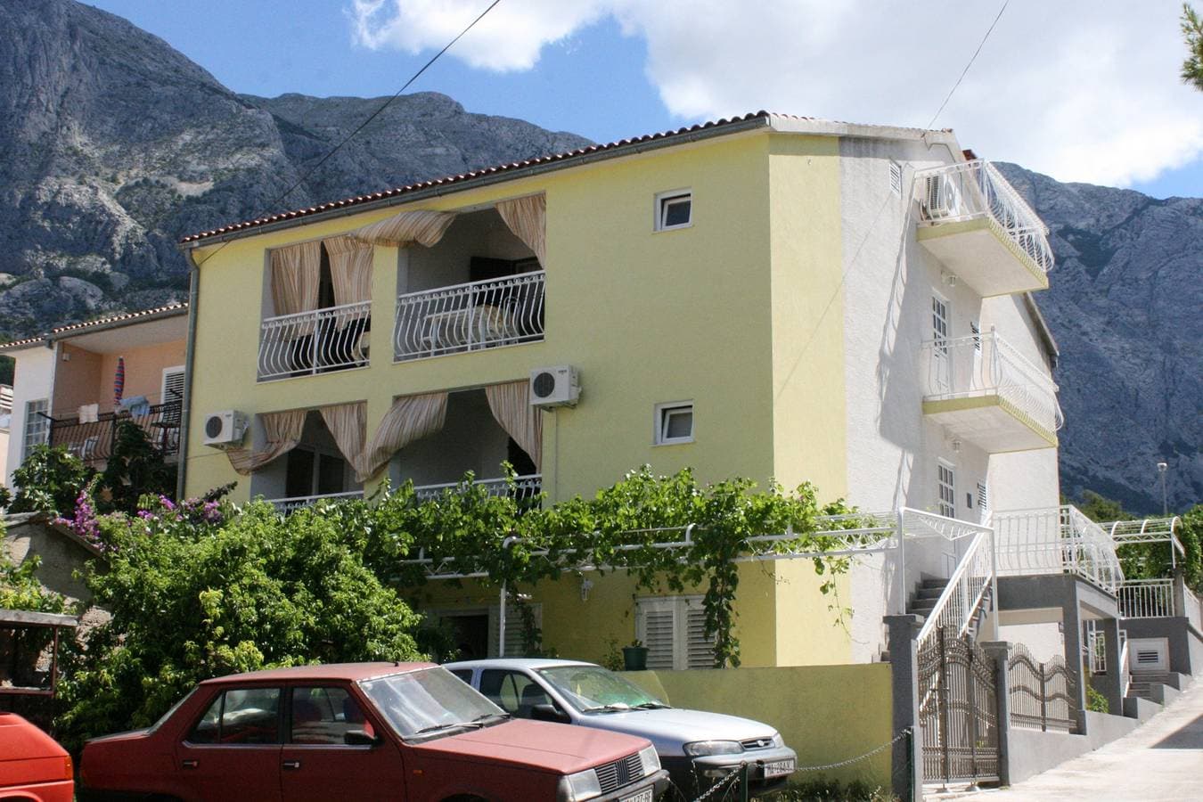 Foto 2 von 14: Studio Appartement mit Klima Baska Voda (Makarska) -b