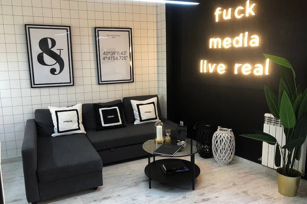 Schöner Design-Boden Im Zentrum Von Avila Für 6 Personen 1