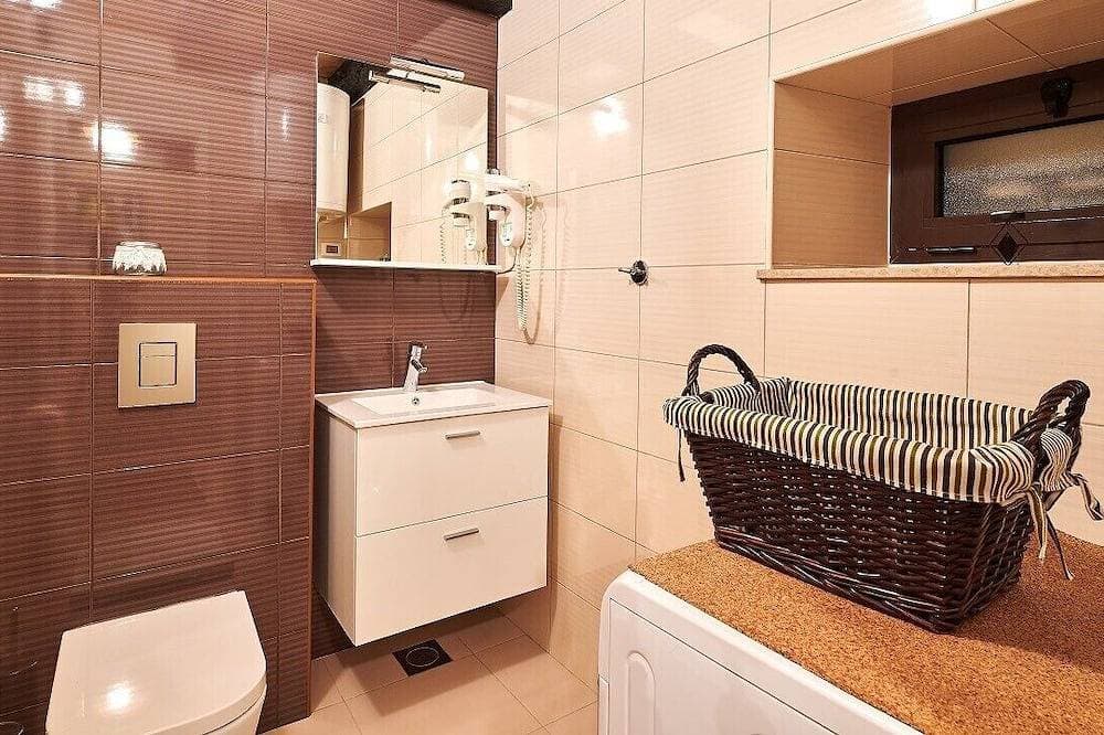 Foto 8 von 30: Ländliche Villa Katarina Gračišće mit Pools und einer Sauna