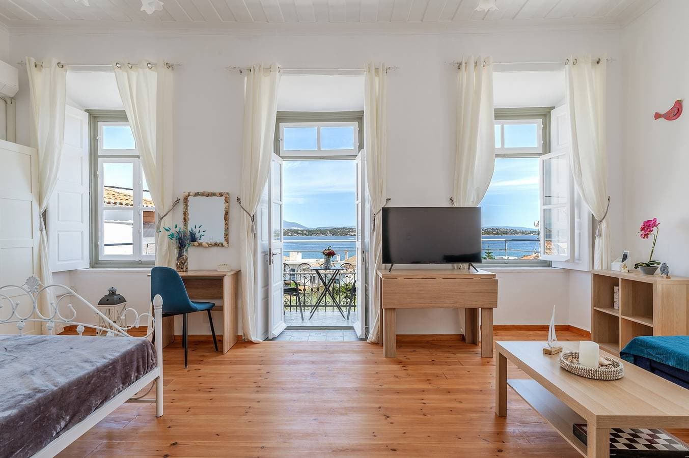 Foto 3 von 27: Studio 'Martha's House' mit Meerblick, WLAN und Klimaanlage
