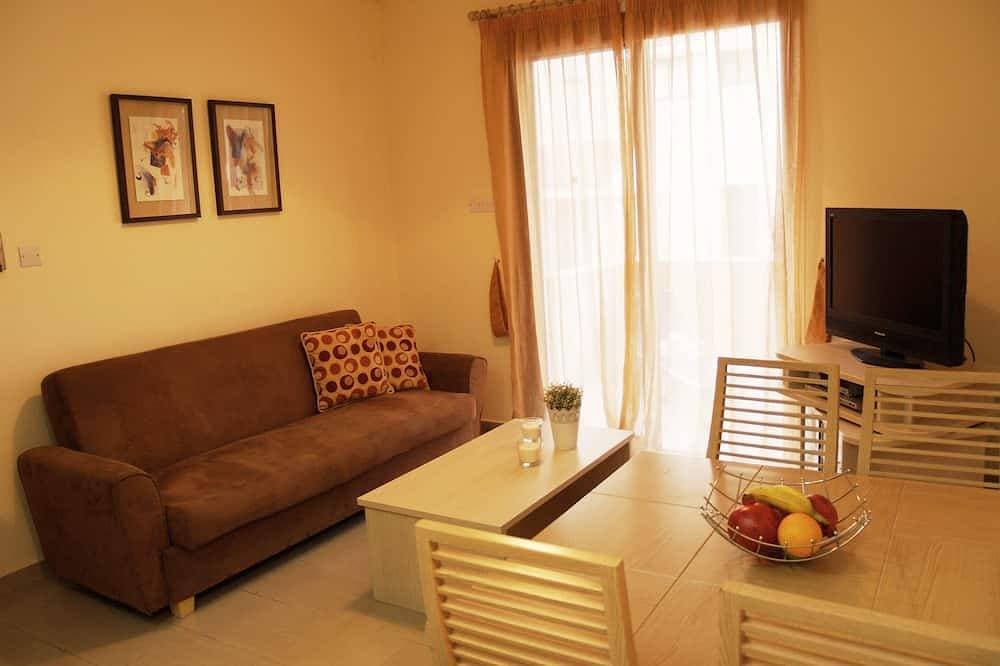 Foto 4 von 13: Kyklades Resort Dpsbf01 - Ein Bett Apt-Patio-Pool-Tennis-Gym-Spa