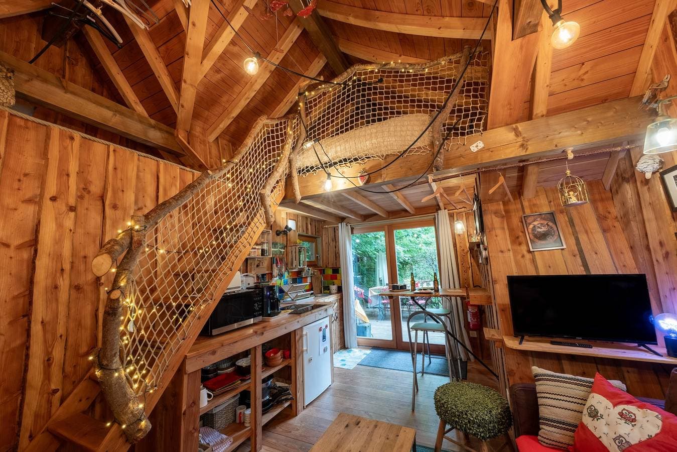 Foto 7 von 33: Chalet für Verliebte mit privater Terrasse & Garten, WLAN, Angeln, Wandern