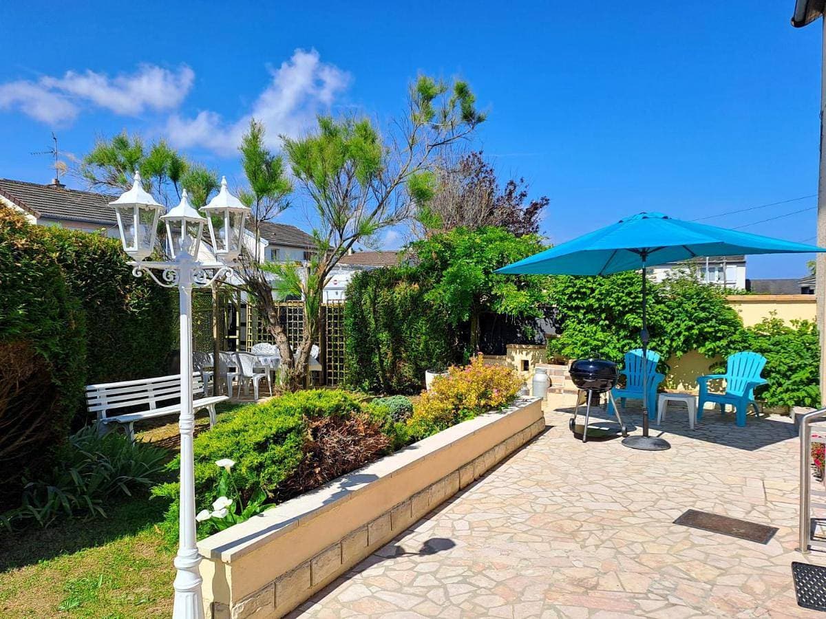 Le Caprice de la mer - maison avec véranda, jardin 1
