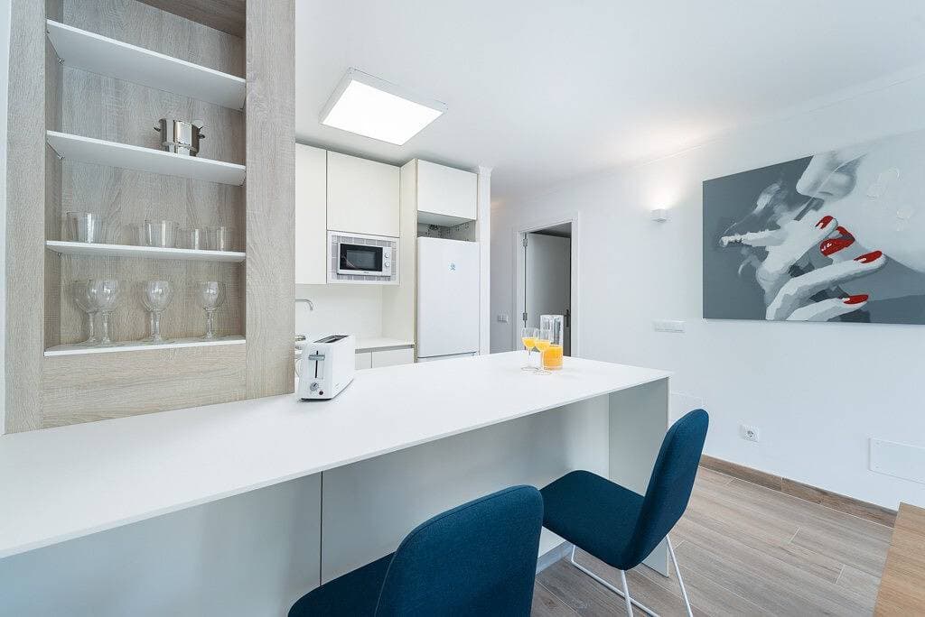 Foto 12 von 18: Schöne Ferienwohnung "Venecia" mit Pool, WLAN, Balkon und Klimaanlage