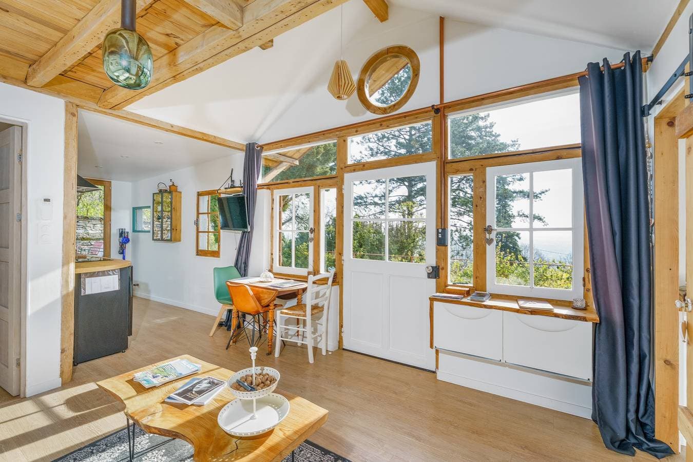 Foto 8 von 16: Chalet für 4 Personen mit Garten