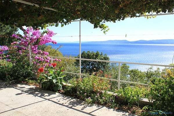 Foto 13 von 25: Ferienwohnung in Pisak mit Meerblick, Terrasse, Klimaanlage, W-Lan (4722-1)