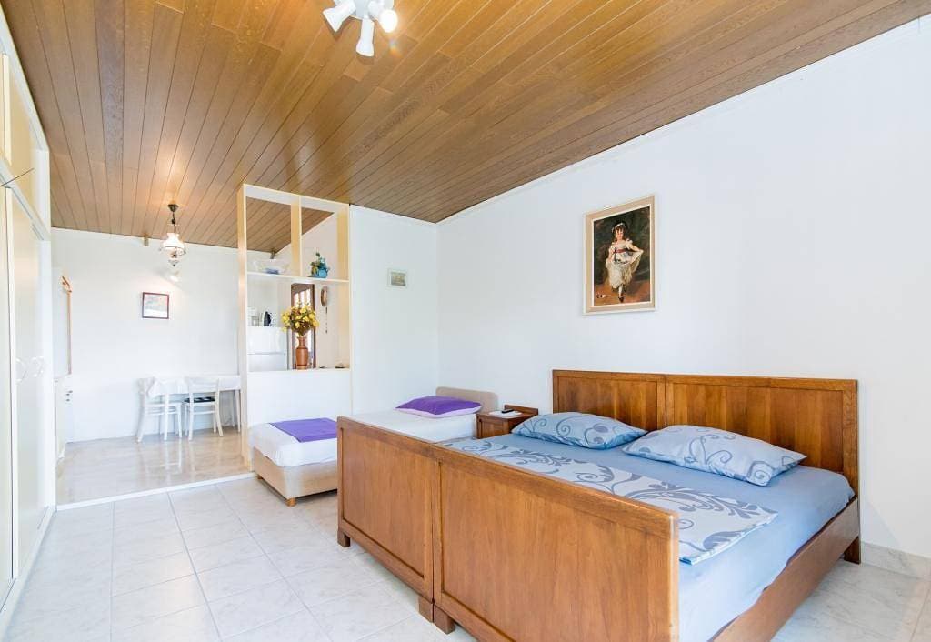 Foto 5 von 11: Studio für 3 Personen mit Meerblick