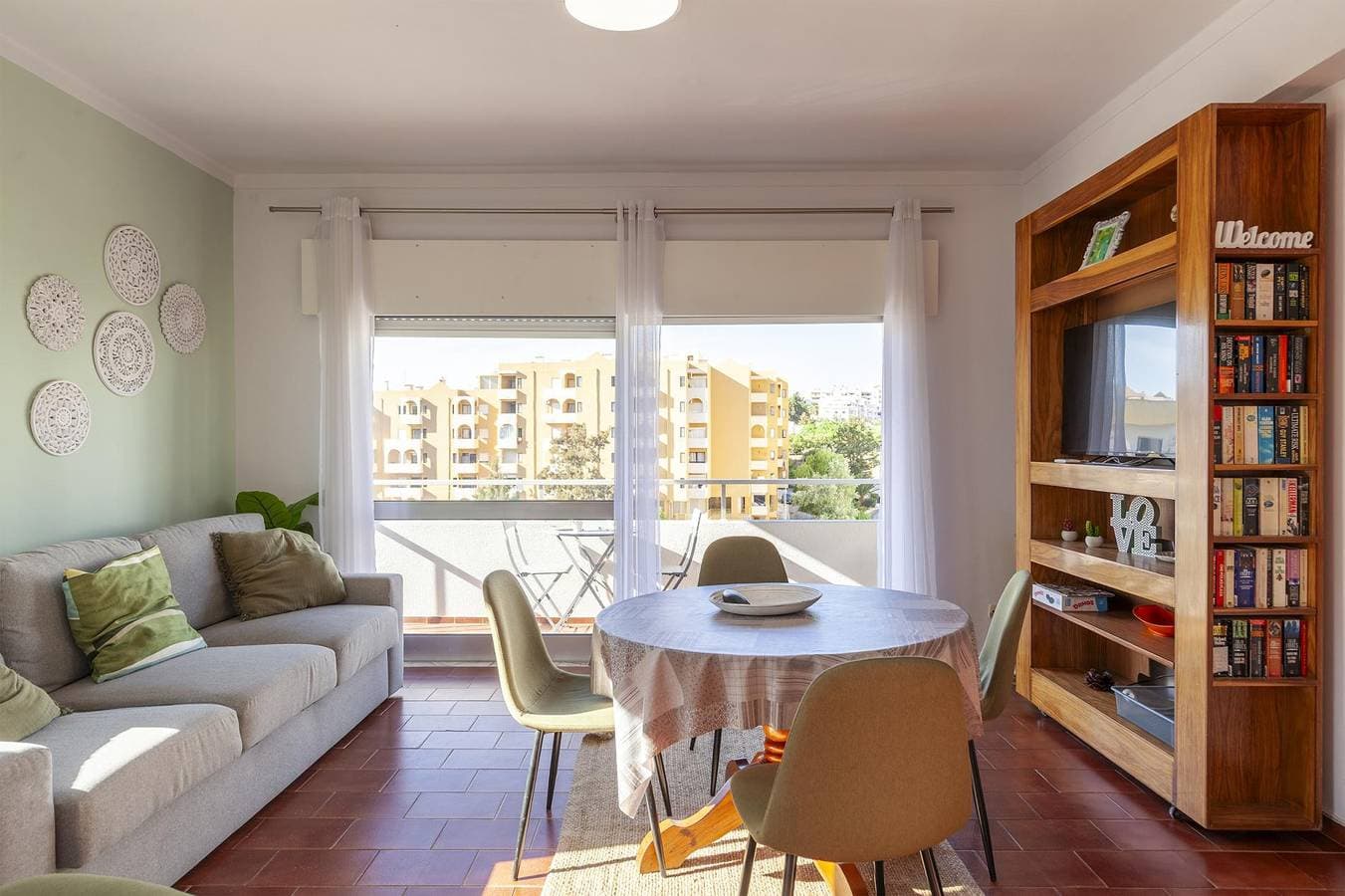 Foto 3 von 23: Ferienwohnung für 3 Personen mit Balkon