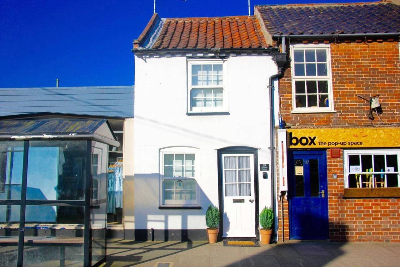 Seaside Fisherman Cottage Southwold 1