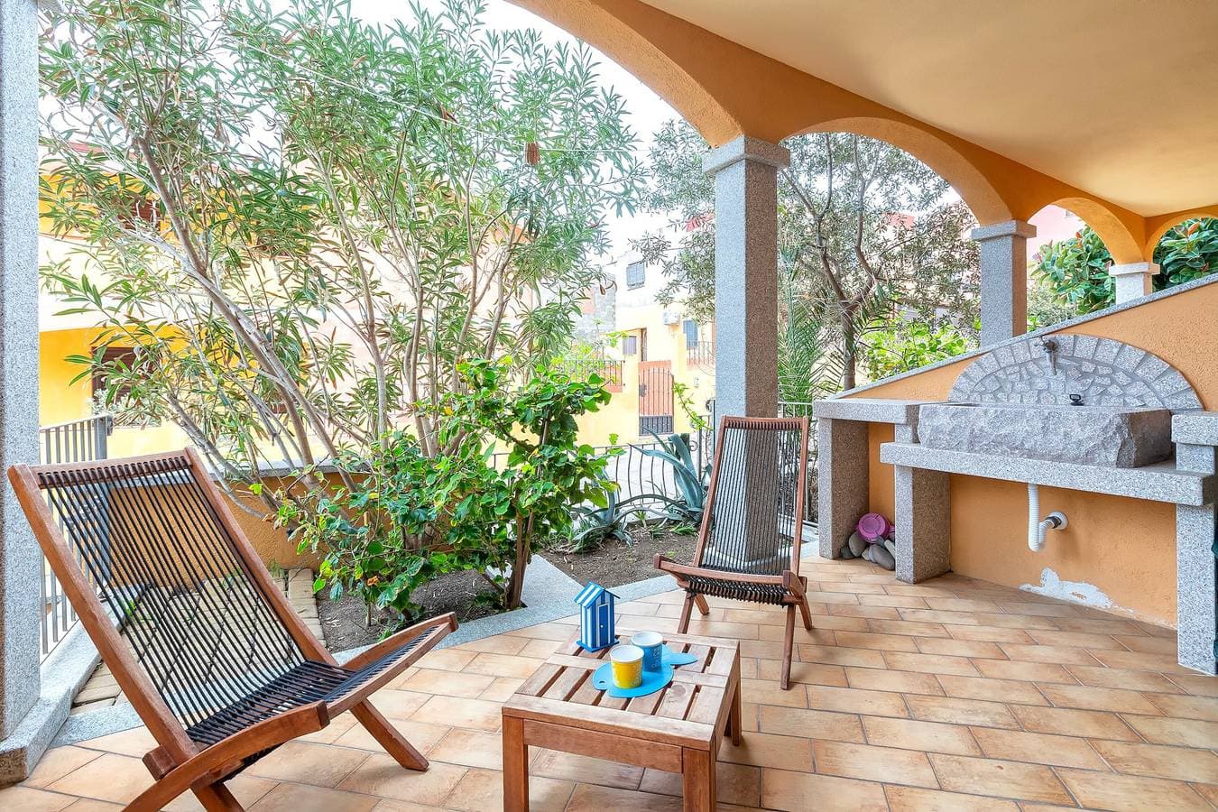 Foto 13 von 23: Ferienwohnung 'L'Elicriso - Profumi Di Sardegna' mit Meerblick, privater Terrasse und Klimaanlage