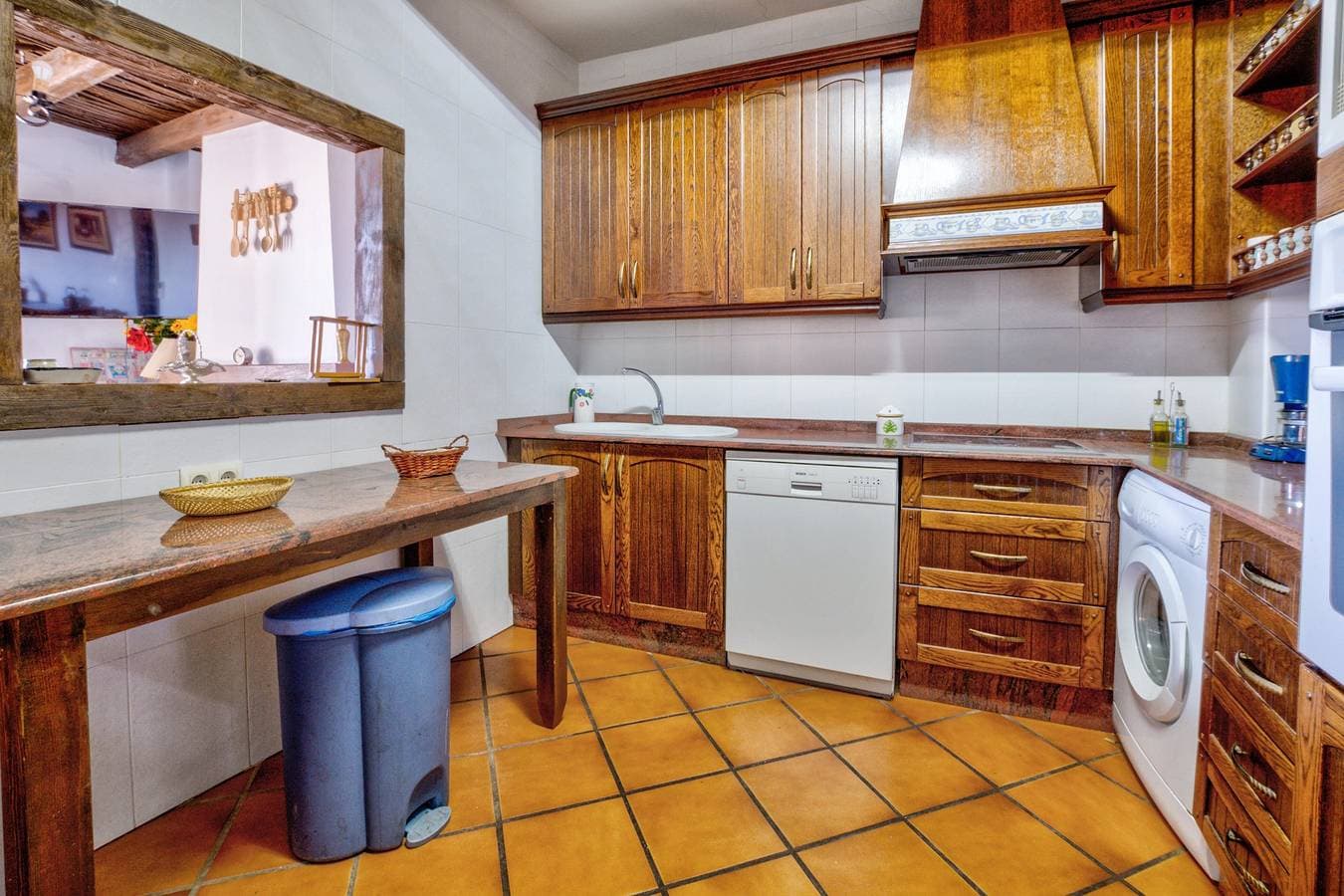 Foto 7 von 32: Komfortable Villa in Puebla de Don Rodrigo mit privatem Pool