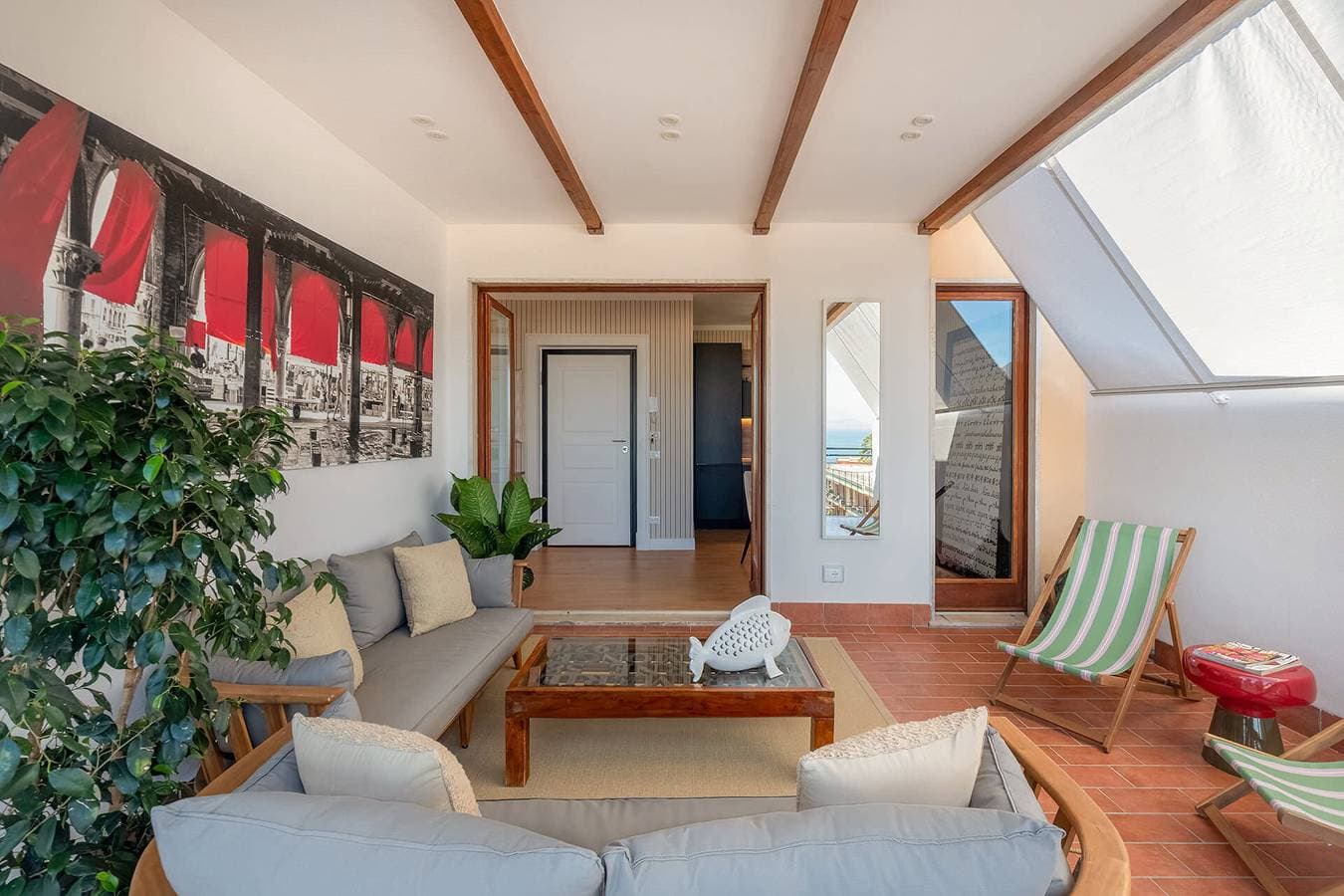 Foto 9 von 40: Ferienwohnung für 4 Personen mit Terrasse
