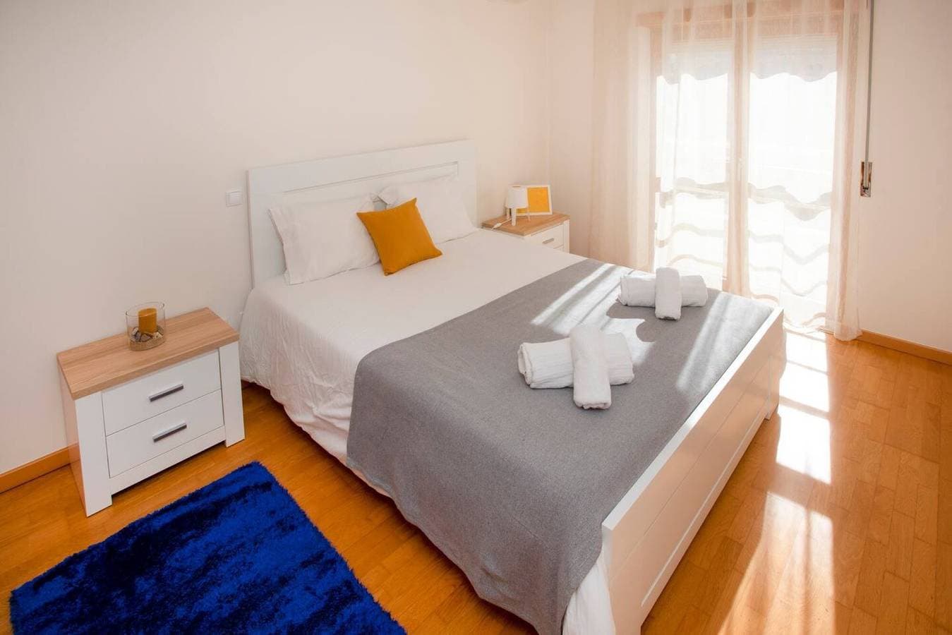 Foto 9 von 32: Ferienwohnung 'Borealis - Nazaré' mit Meerblick, Gemeinschaftsterrasse und WLAN