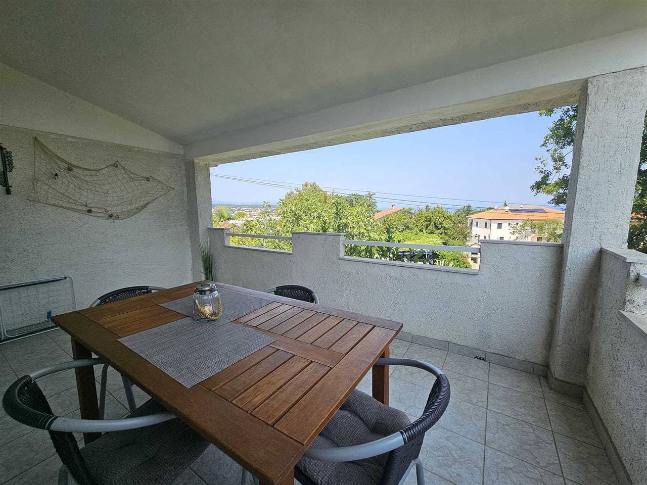 Foto 8 von 12: Ferienwohnung Buza mit Balkon