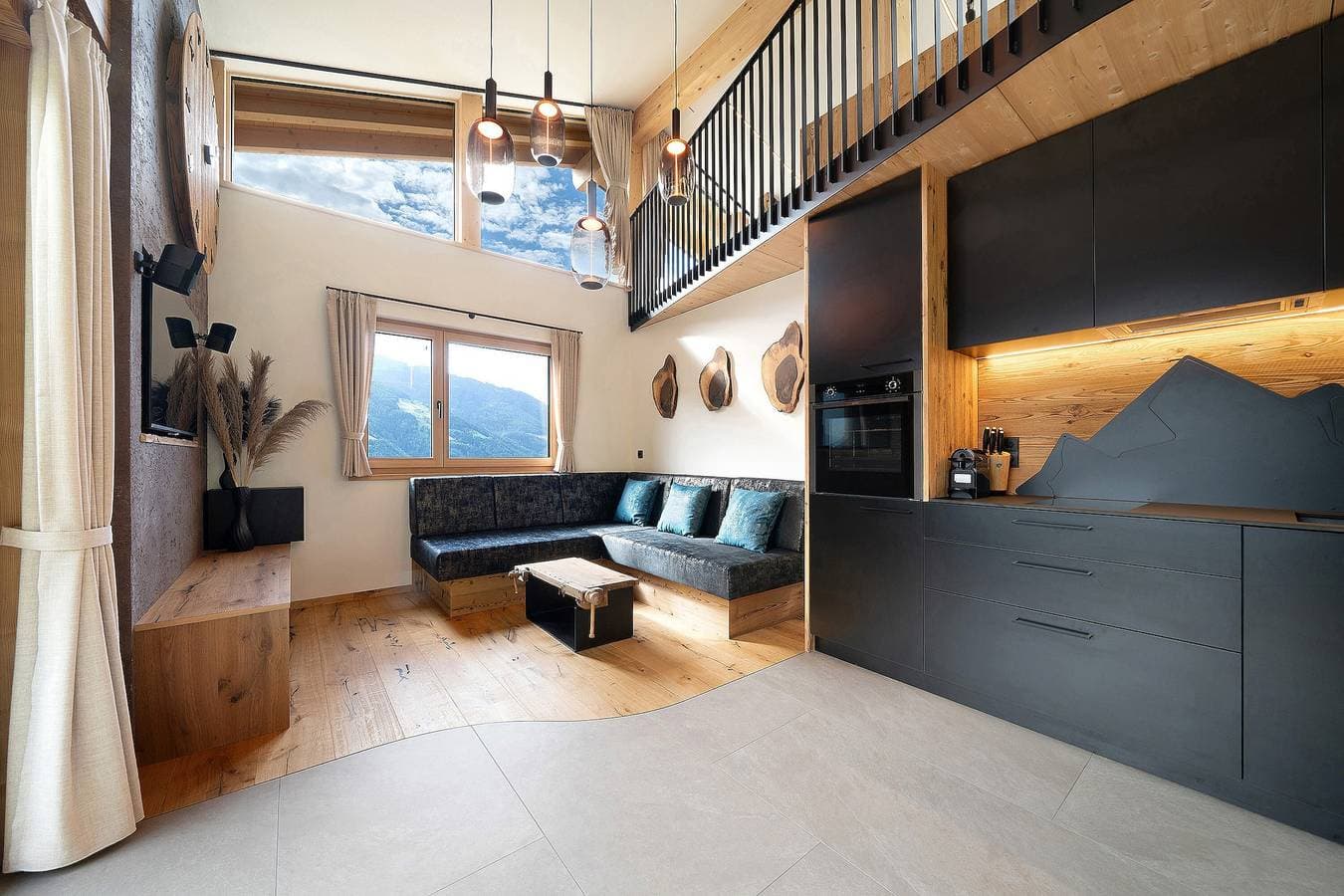 Foto 7 von 39: Chalet Bucher mit Whirlpool, Sauna und einen atemberaubenden Ausblick