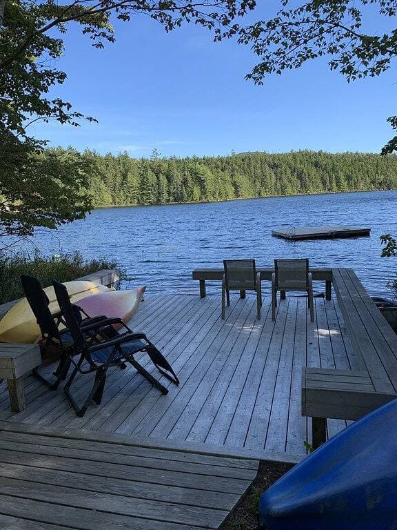 Foto 5 von 13: Bootshaus-Leistungsfähigkeits-Ufergegend-Häuschen nahe Acadia Nationalpark