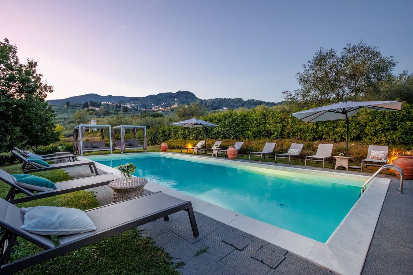 Casa Lucchese at Borghetto Farmhouse 1