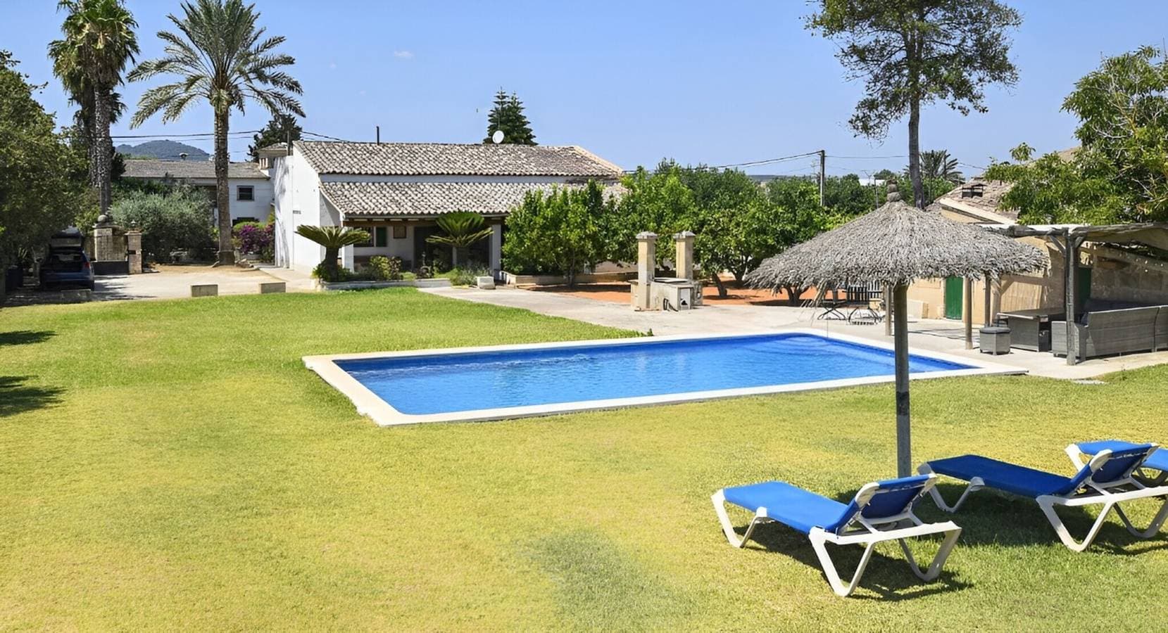 Foto 4 von 24: Villa „Valls“ mit privatem Pool, WLAN und Klimaanlage
