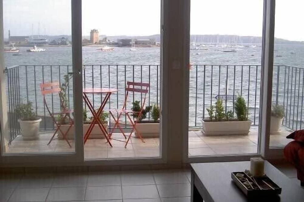 Panorama-Blick auf den Hafen von Camaret sur Mer 1