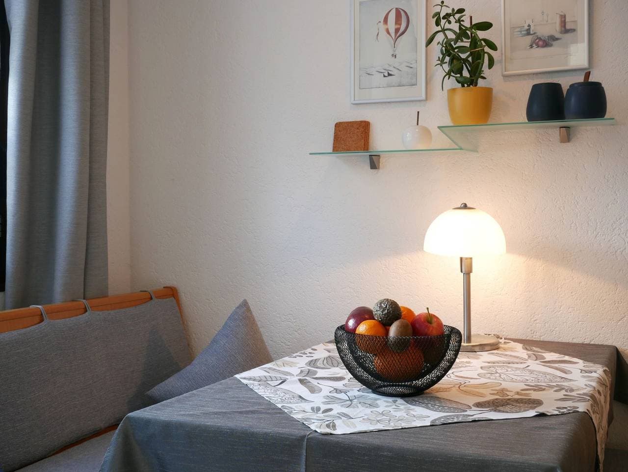 Foto 6 von 19: Ferienwohnung Ketterer mit Bergblick, privater Terrasse und Wi-Fi