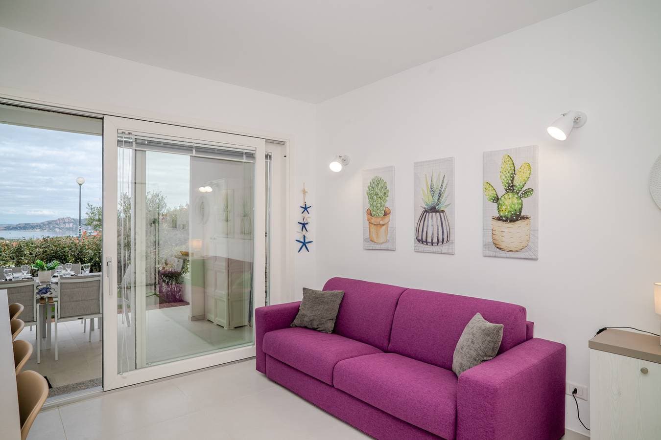 Foto 5 von 26: Ferienwohnung 'Appartamento Acquamarina' mit Meerblick, WLAN und Klimaanlage