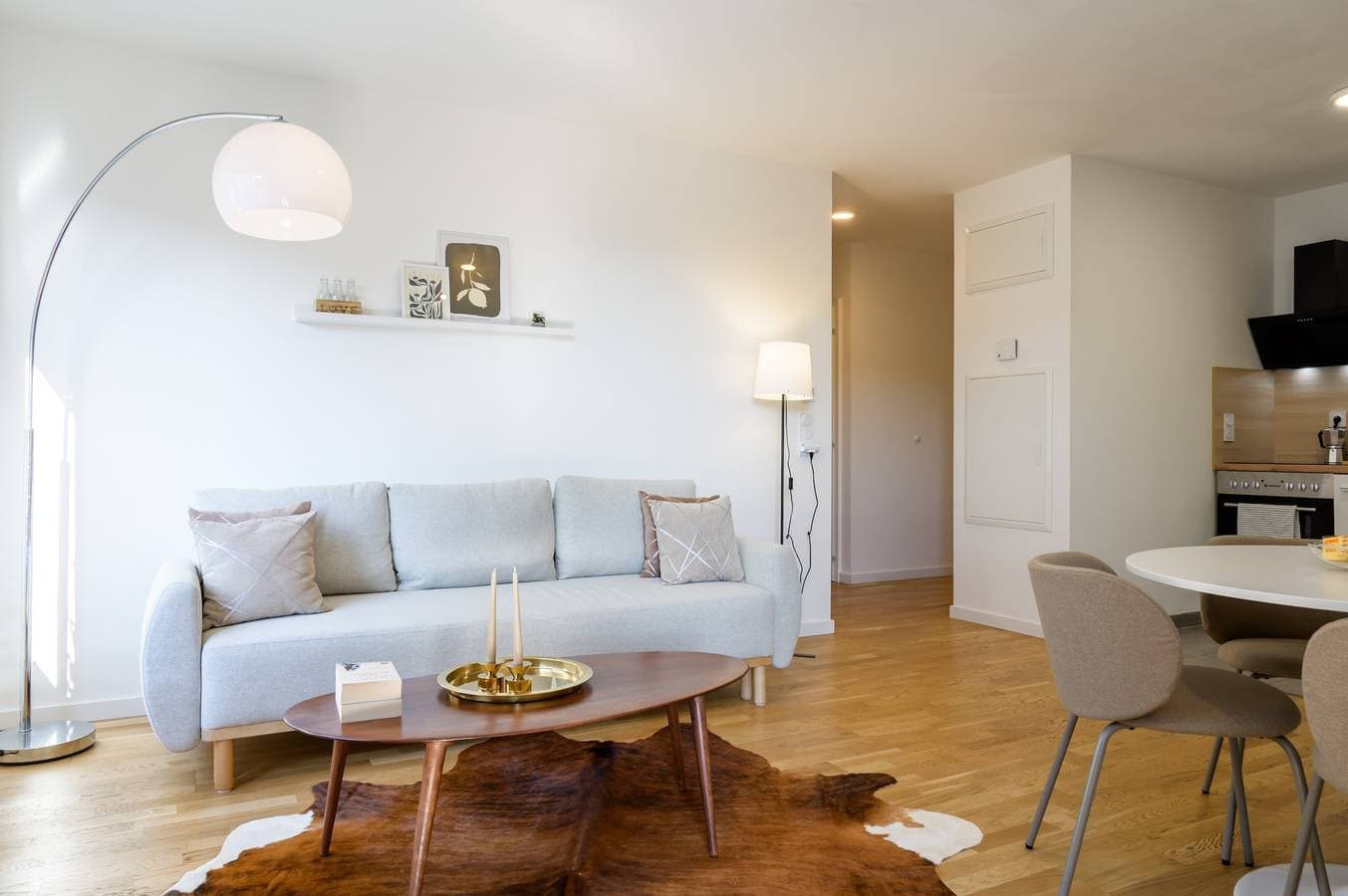 Foto 2 von 21: Colmar Chic – Modernes Altstadt-Apartment mit WLAN, Garage, Aufzug für 2–6 Gäste