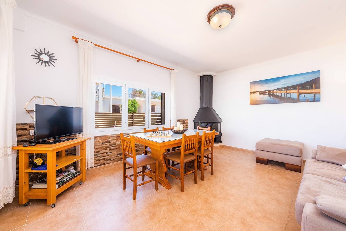 Foto 8 von 28: Villa "Casa Voramar Son Serra Beach" mit Garten und WLAN *Neu 2027 – Klimaanlage*