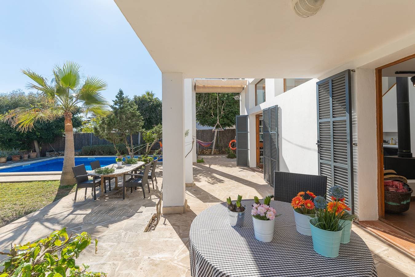 Foto 12 von 47: Villa für 6 Personen mit Pool