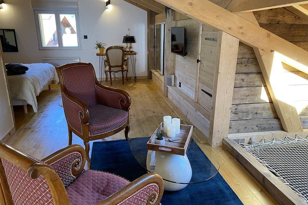 Foto 4 von 30: Chalet Perce Neige Eden Spa 5*, (Wellnessbereich und Kino für 2)