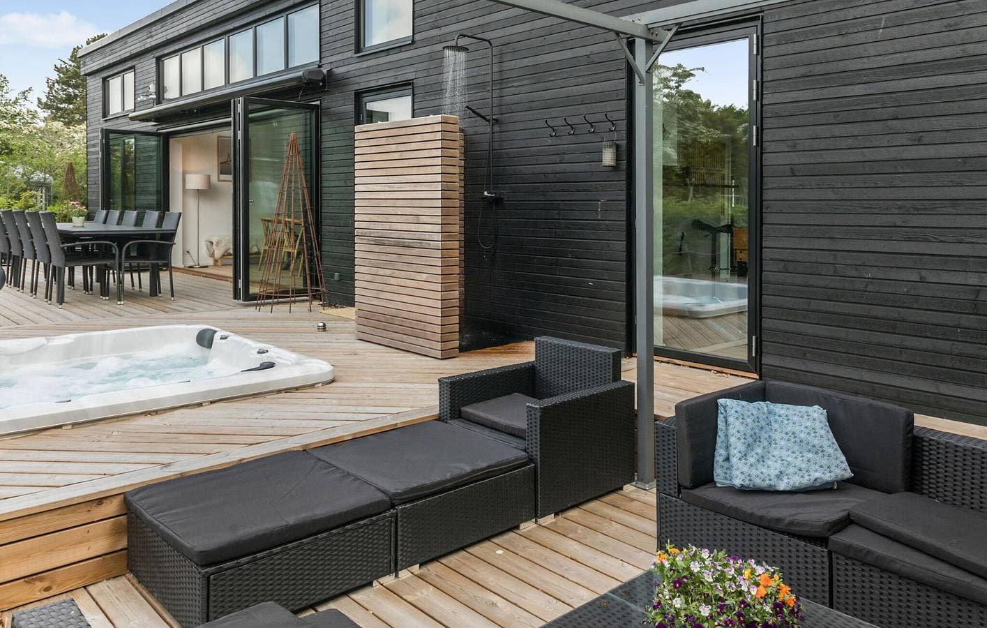 Foto 12 von 27: Ferienhaus für 8 Personen mit Sauna